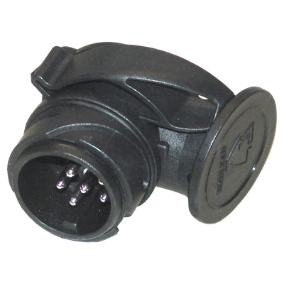Kort miniadapter 13- til 7-polet