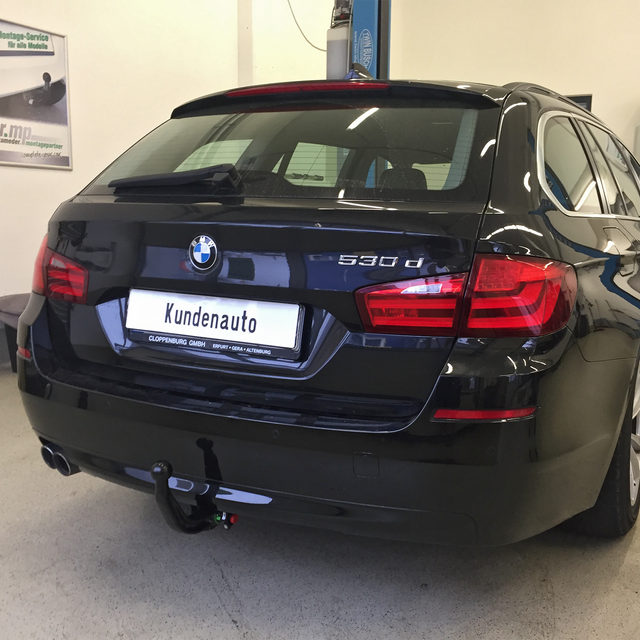 Objector Ham selv psykologi Westfalia anhængertræk aftageligt - BMW 5 Touring fremstillingsår  11.09-02.17 | RAMEDER