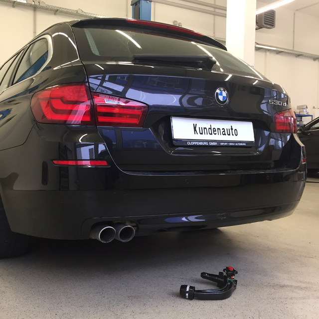 Objector Ham selv psykologi Westfalia anhængertræk aftageligt - BMW 5 Touring fremstillingsår  11.09-02.17 | RAMEDER