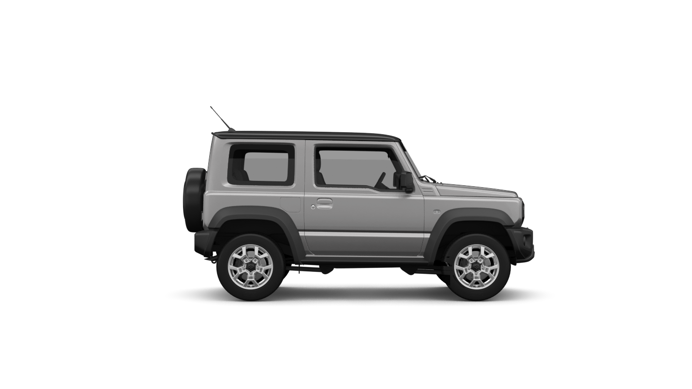 JIMNY Terrængående køretøj, lukket (A6G)