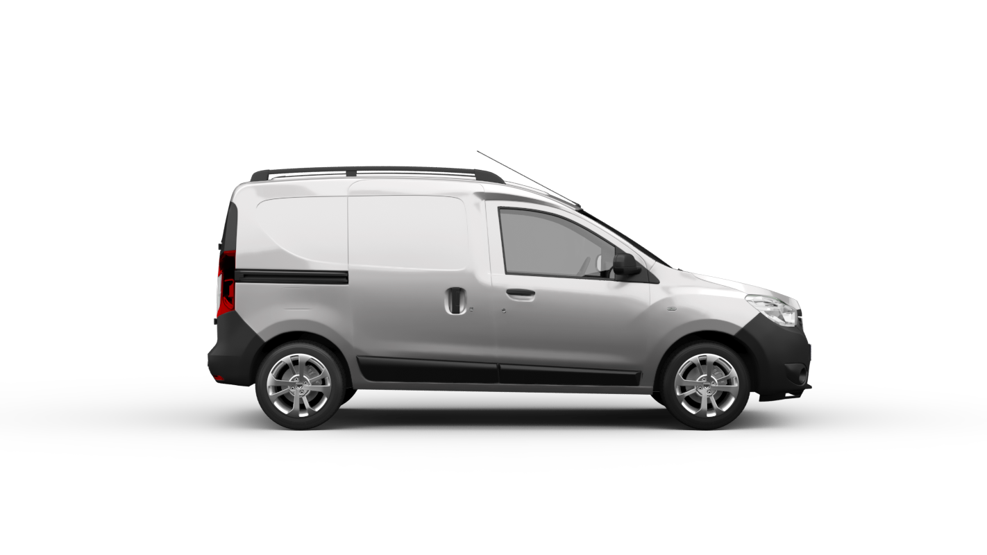 DOKKER Kassevogn / MPV