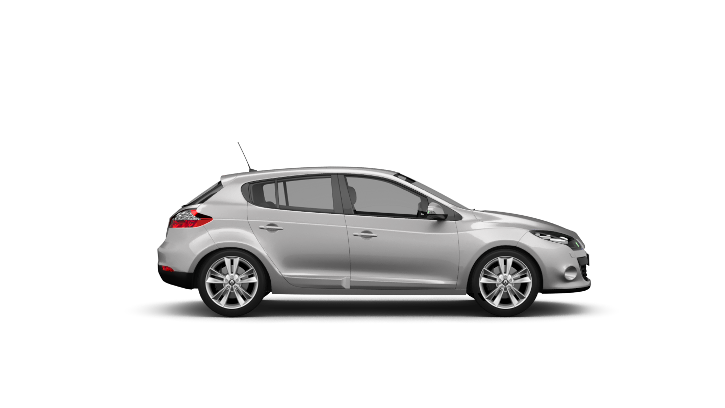 MEGANE III hatchback (BZ0/1_, B3_)