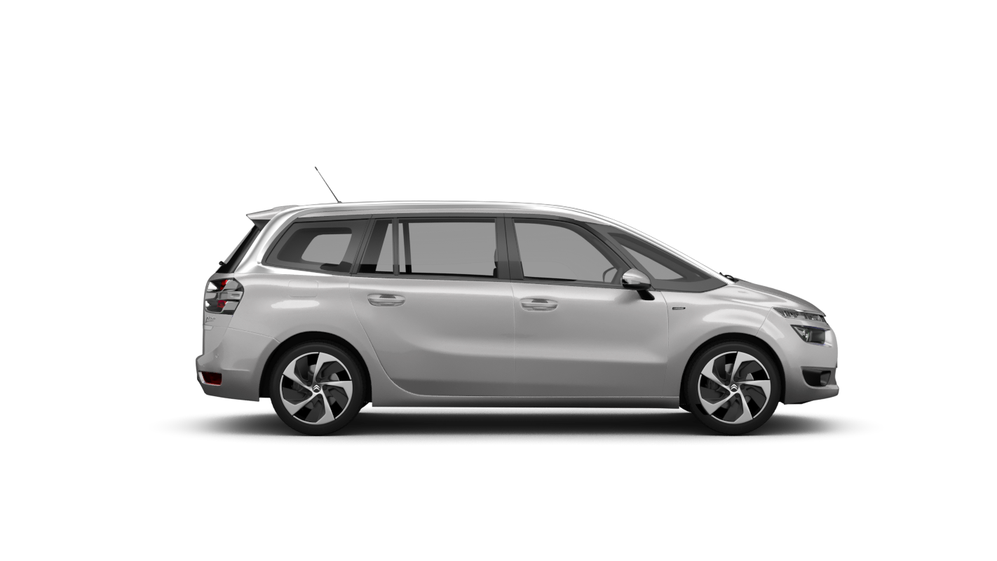 C4 PICASSO I Van (UD_)