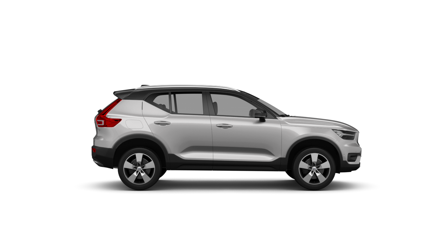 Tappetini in gomma DirtGuard su misura per Volvo XC40 (536) 10/2017-Oggi | XC 40 | 50842