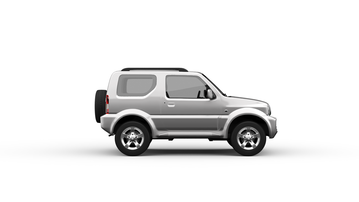 JIMNY Terrængående køretøj, lukket (SN, JB_)