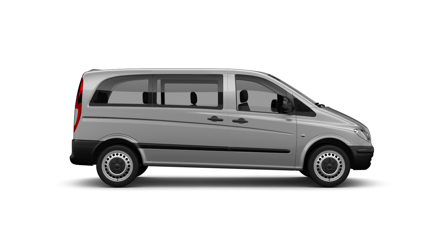 VITO / MIXTO kasse (W639)