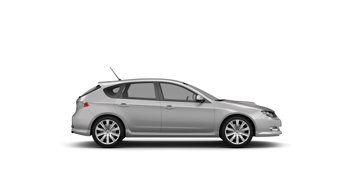 IMPREZA hatchback (GR, GH, G3)